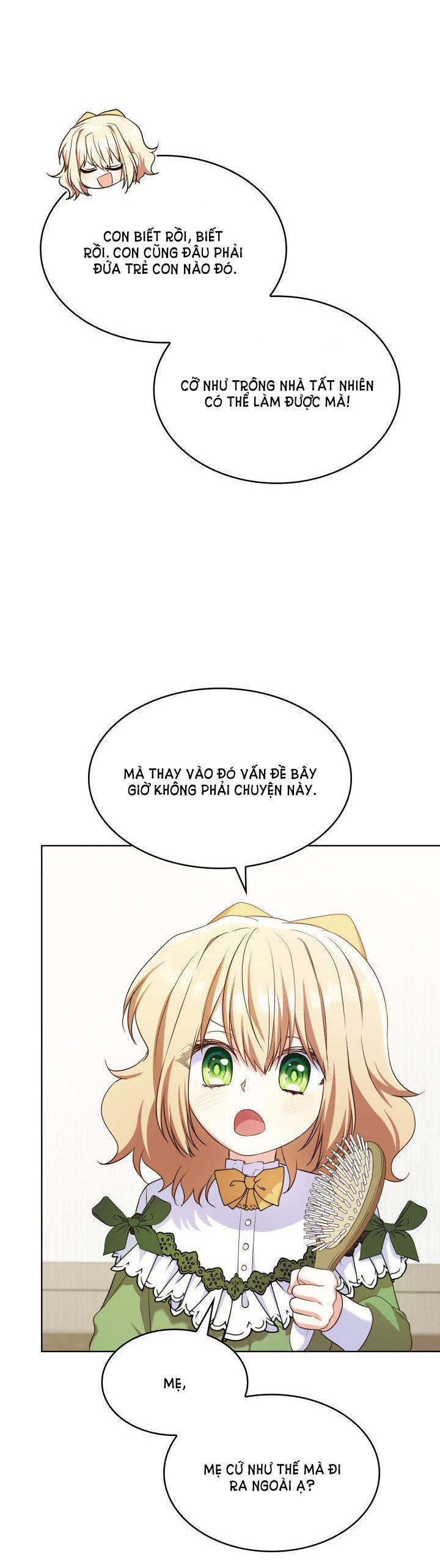 từ ác nữ tôi phải trở thành một người mẹ chapter 18 8