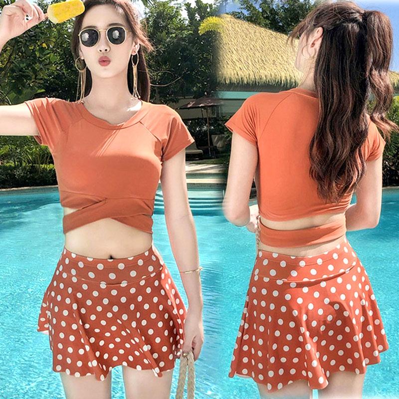 Bikini 2 Mảnh Dạng Váy, Đồ Bơi Nữ Đẹp