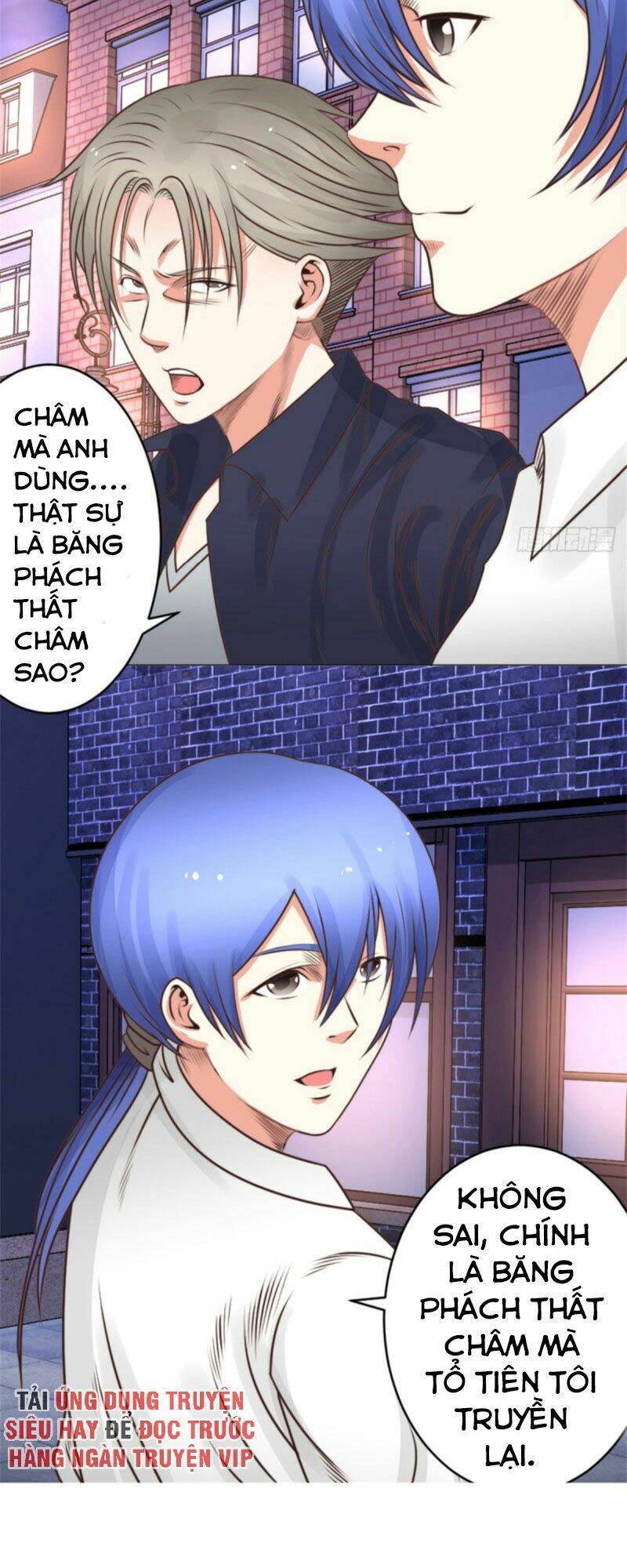 thấu thị y thánh chapter 38 2