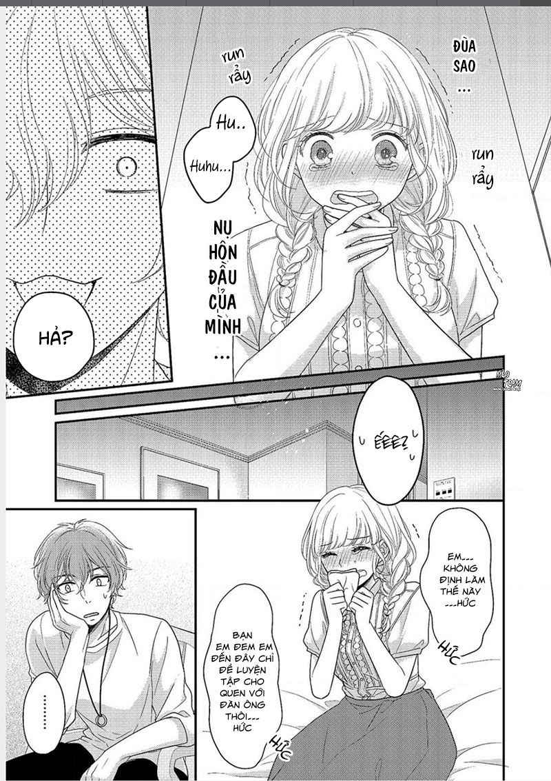 motto sawatte arashi-san chapter 1 11