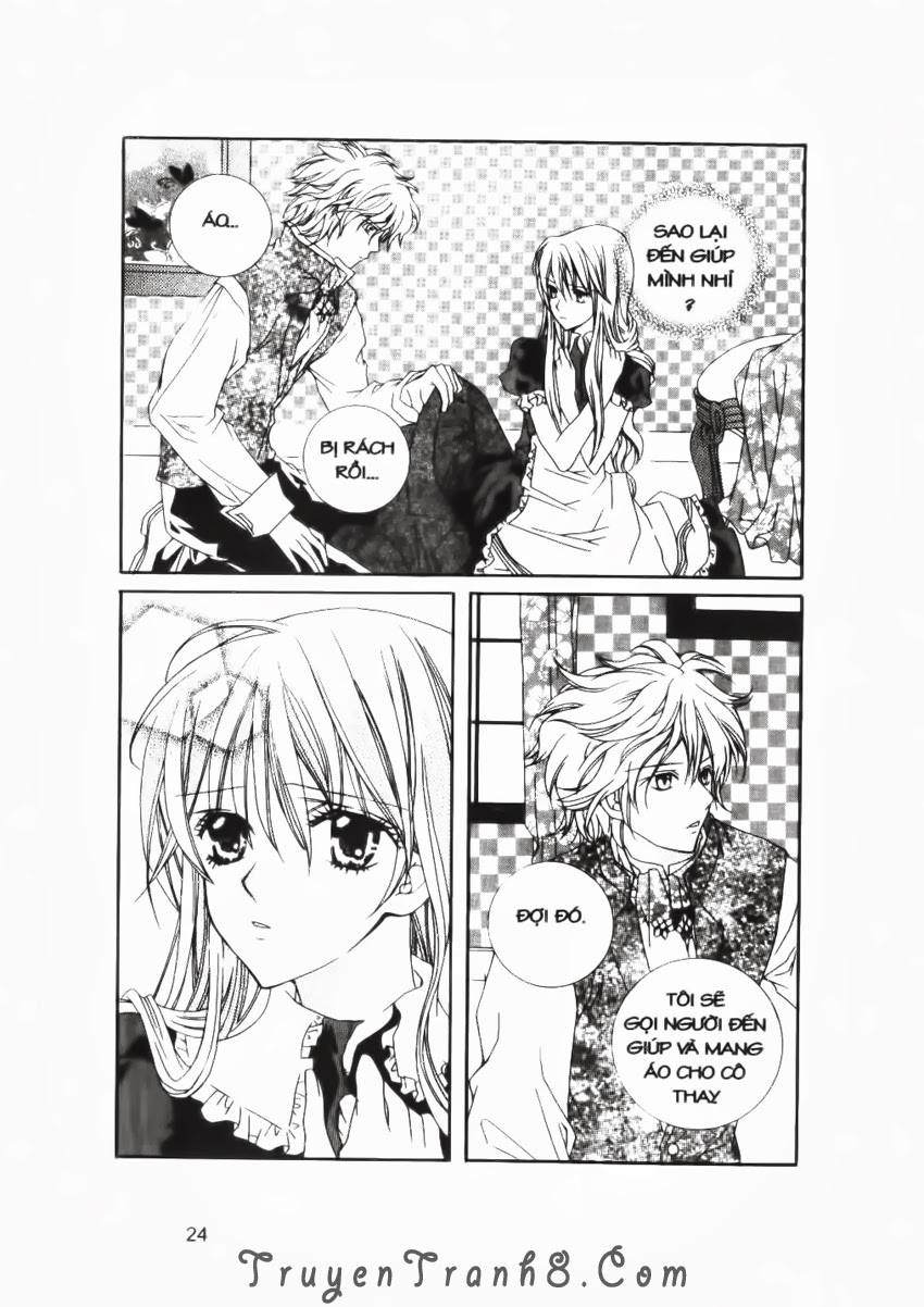 nụ hôn hoàng tử chapter 11 24