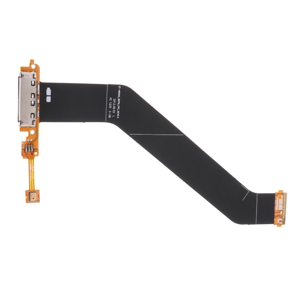 USB Charging Dock Port Flex Cable for  Galaxy Note 10.1inch GT-N8000