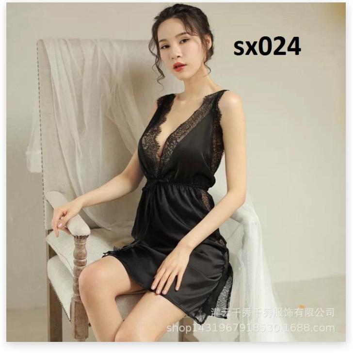 VÁY NGỦ Sexy Cao Cấp QUẢNG CHÂU SX024