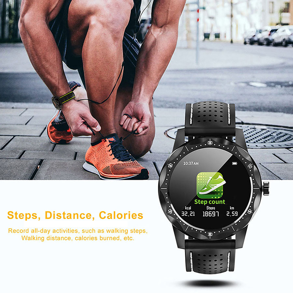 Vòng tay thông minh theo dõi nhịp tim huyết áp cho cả nam và nữ