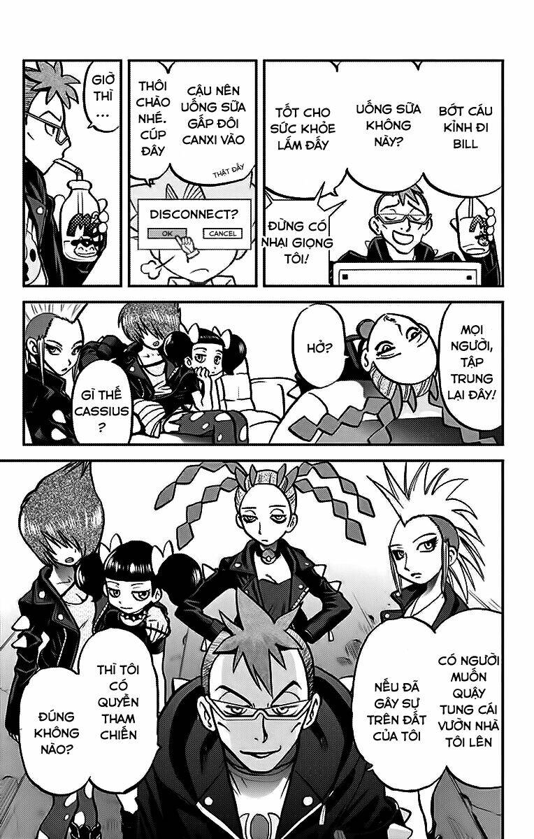 thú cưng đặc biệt xy chapter 13 19