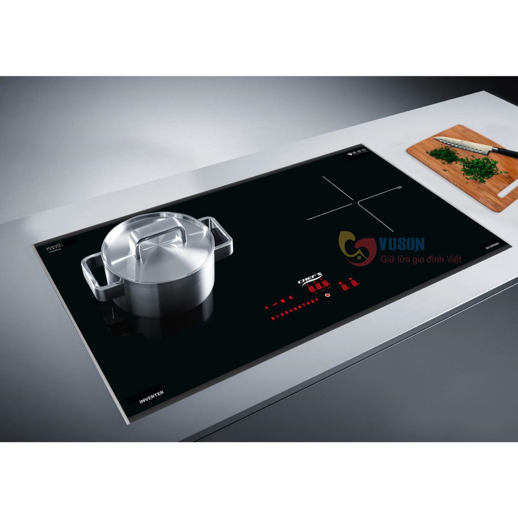 Bếp từ đôi Chefs EH-DIH668 - Hàng chính hãng