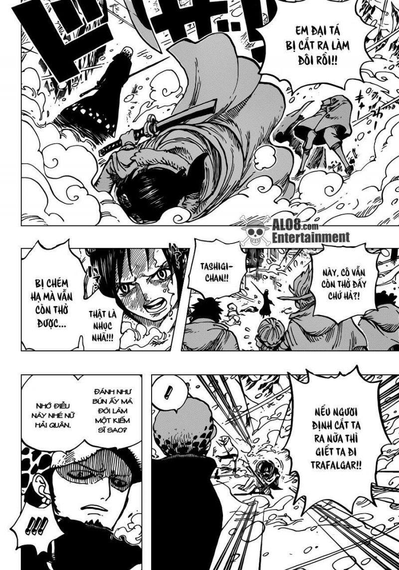đảo hải tặc - one piece chapter 662 2