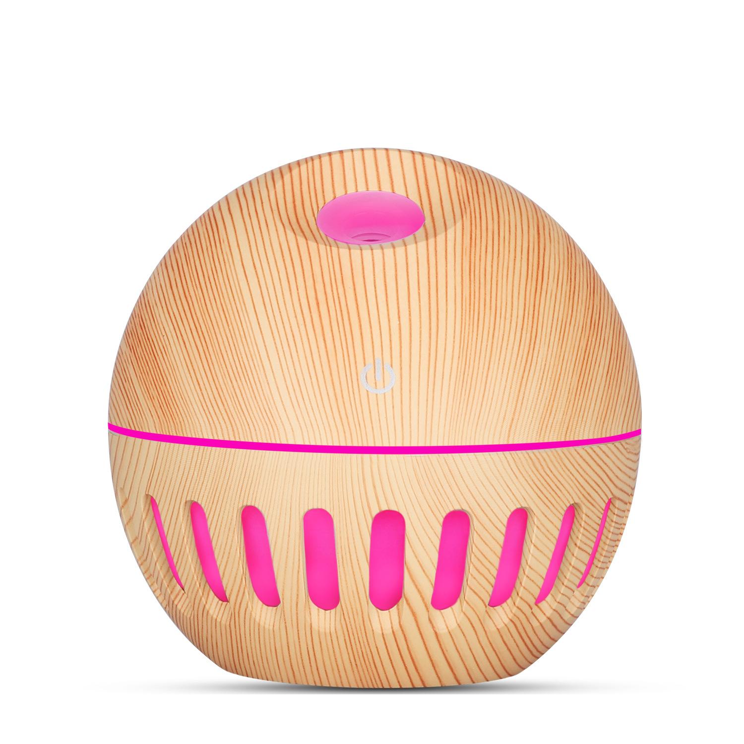 Máy khuếch tán tinh dầu bằng hương thơm có đèn LED tạo sương mù cho phòng ngủ