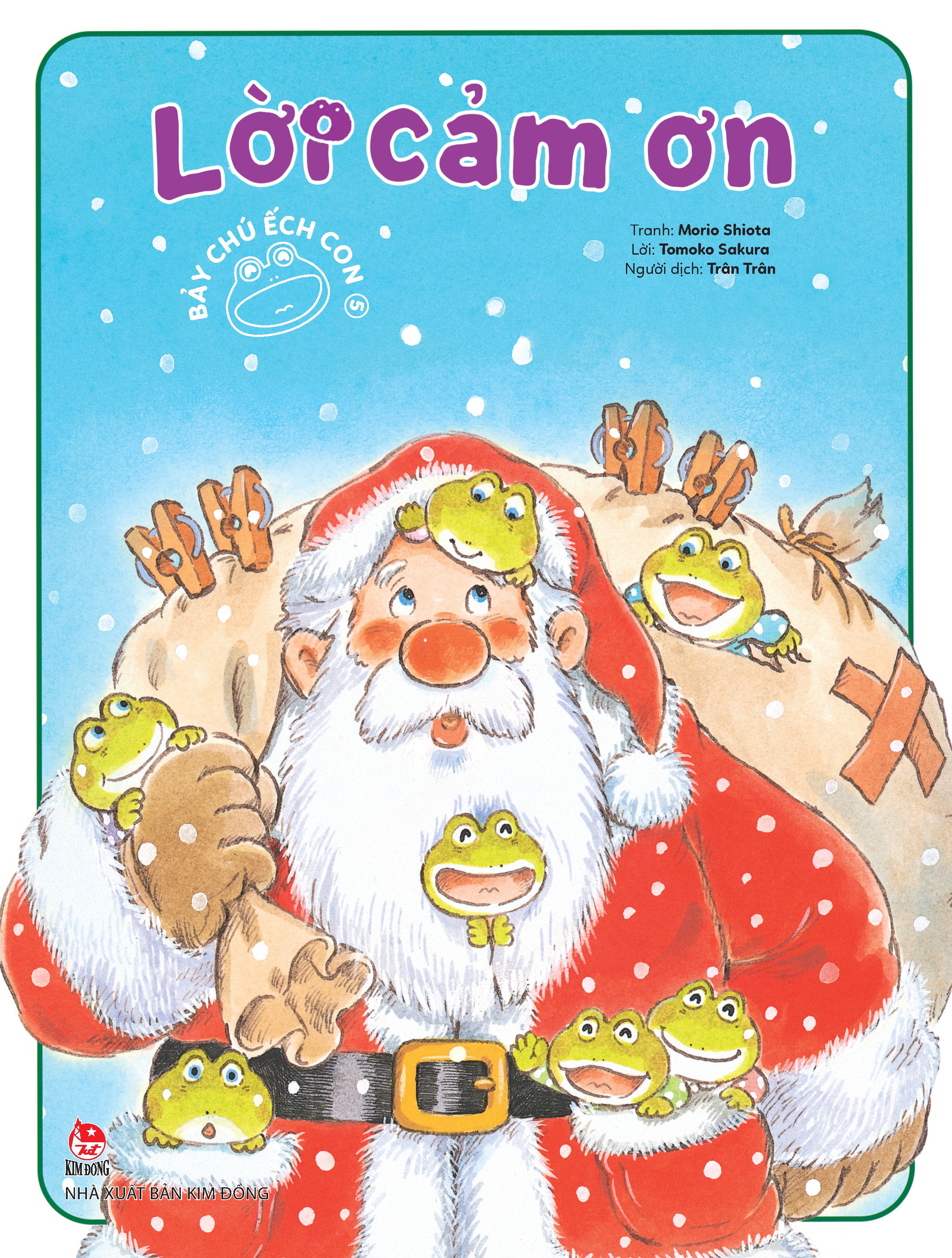 Combo Bảy Chú Ếch Con (5 Cuốn)