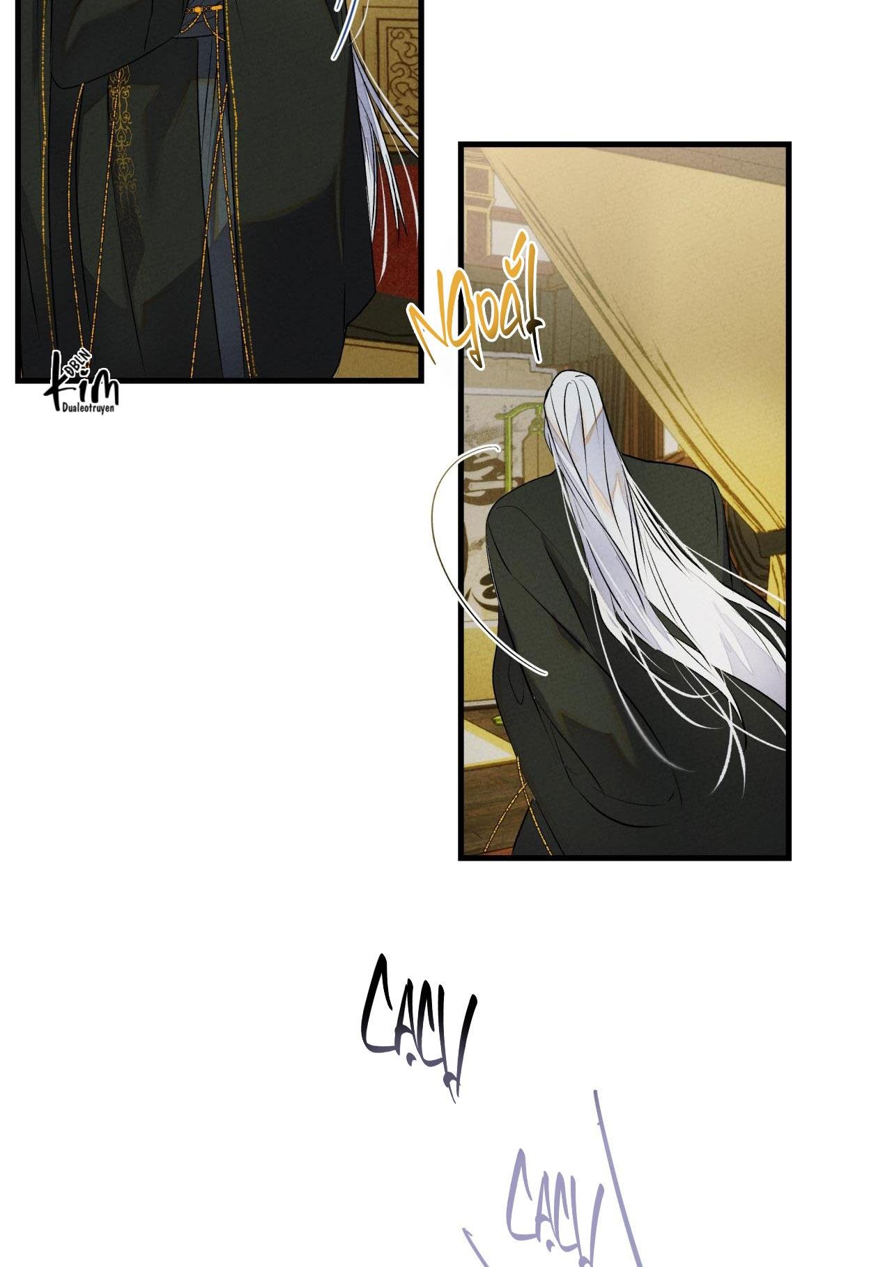 bl cổ trang - âu cổ ngắn nhà kim chapter 39.3 58