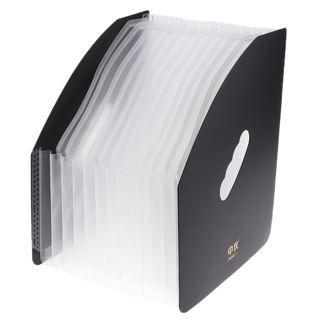 13 Ngăn Mở Rộng Các Tập Tin Thư Mục, Letter-Đen