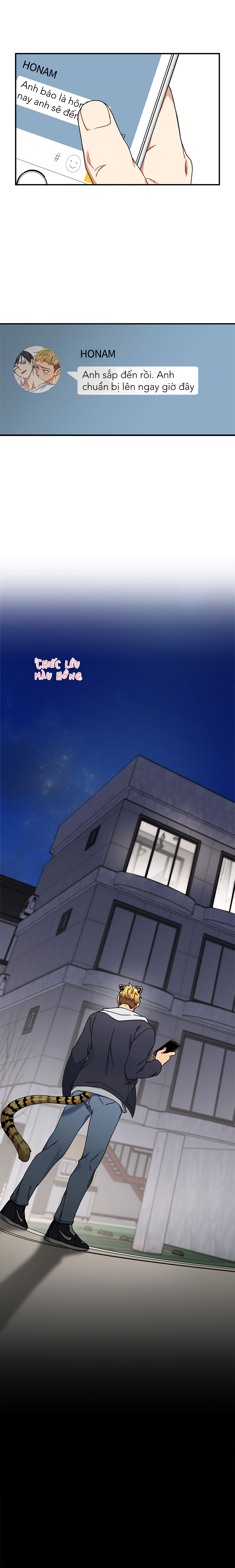 ngày cưới của ngài hổ chapter 17 18