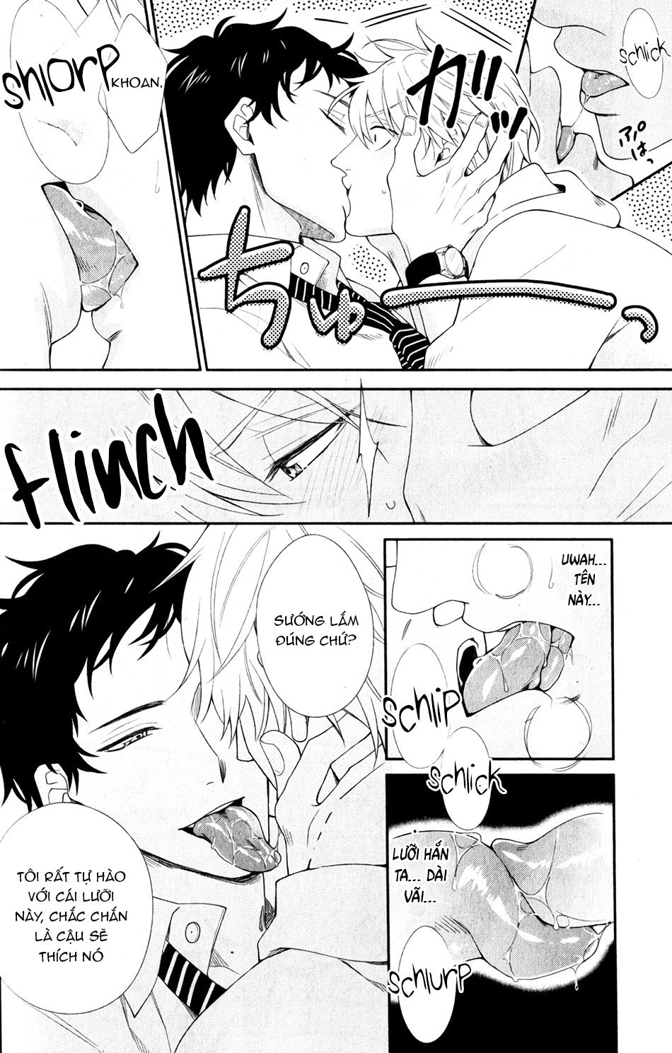 vô tình gặp anh chapter 1 10