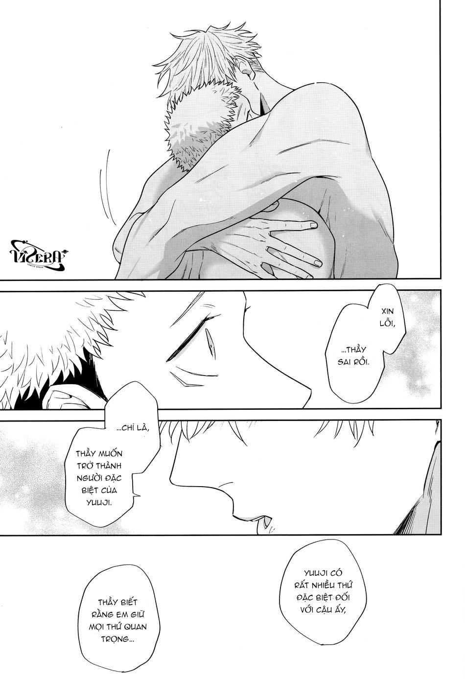 jujutsu kaisen tổng hợp chapter 3.3 14