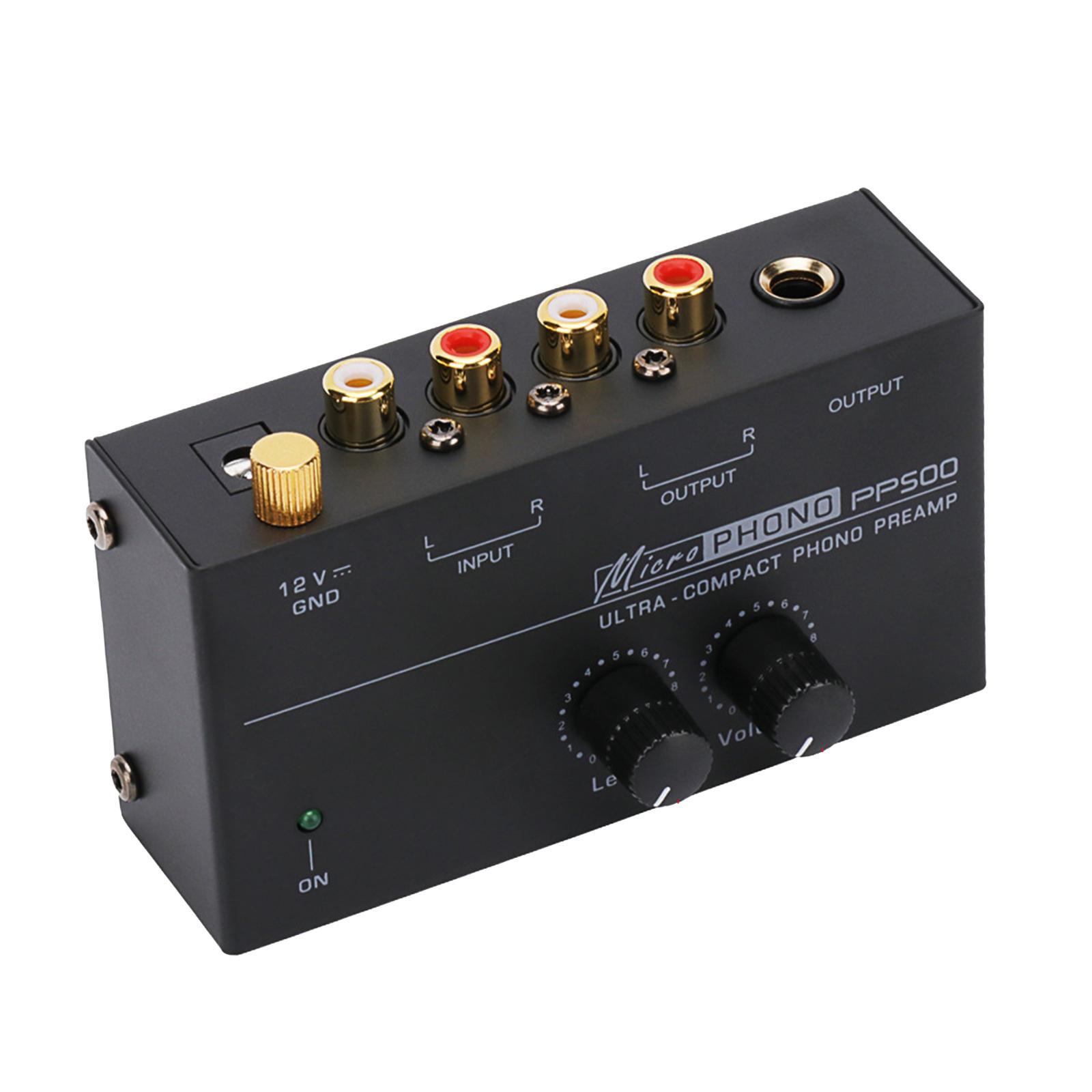 Phono Turntable Preamp Turntable Amplifier for Speakers  Computers