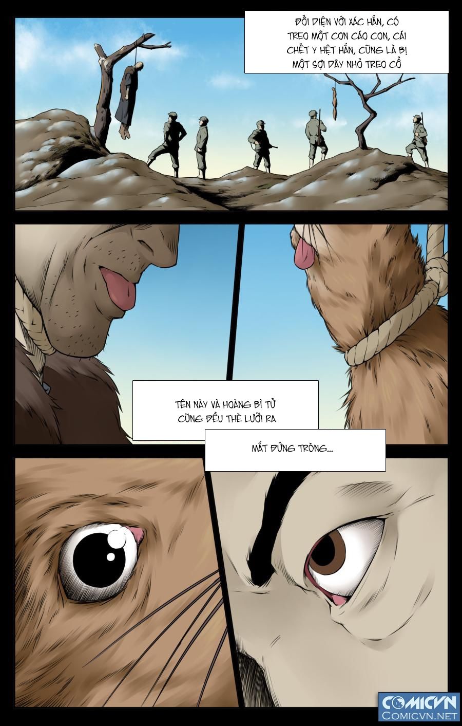 ma thổi đèn chapter 36 12