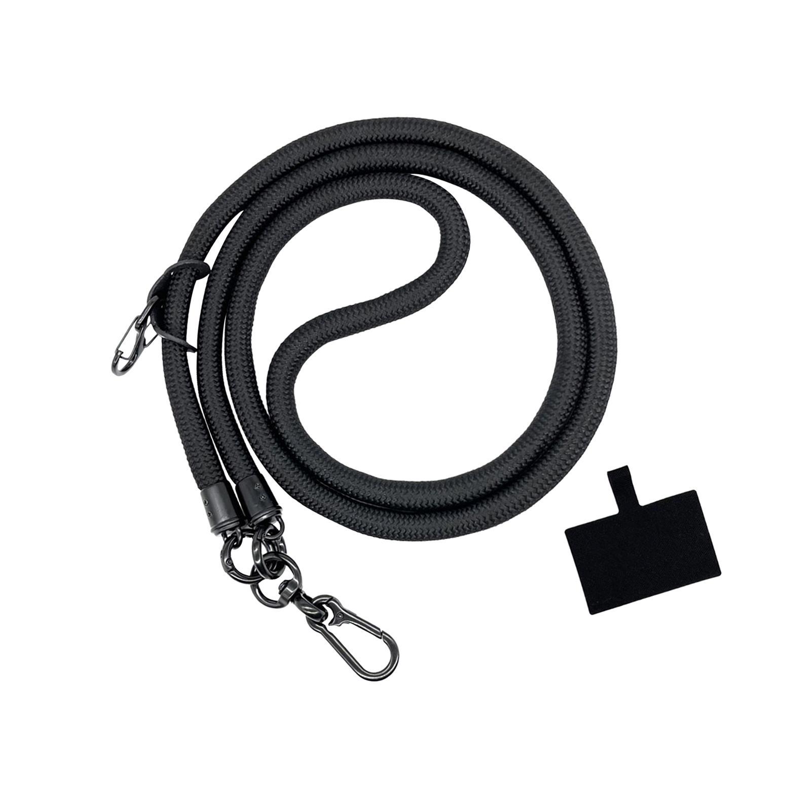 Phone Tether Phone Lanyard Holder Strap Durable Multipurpose Phone Accessories Universal Anti Lost Protector for ID Card Smartphones