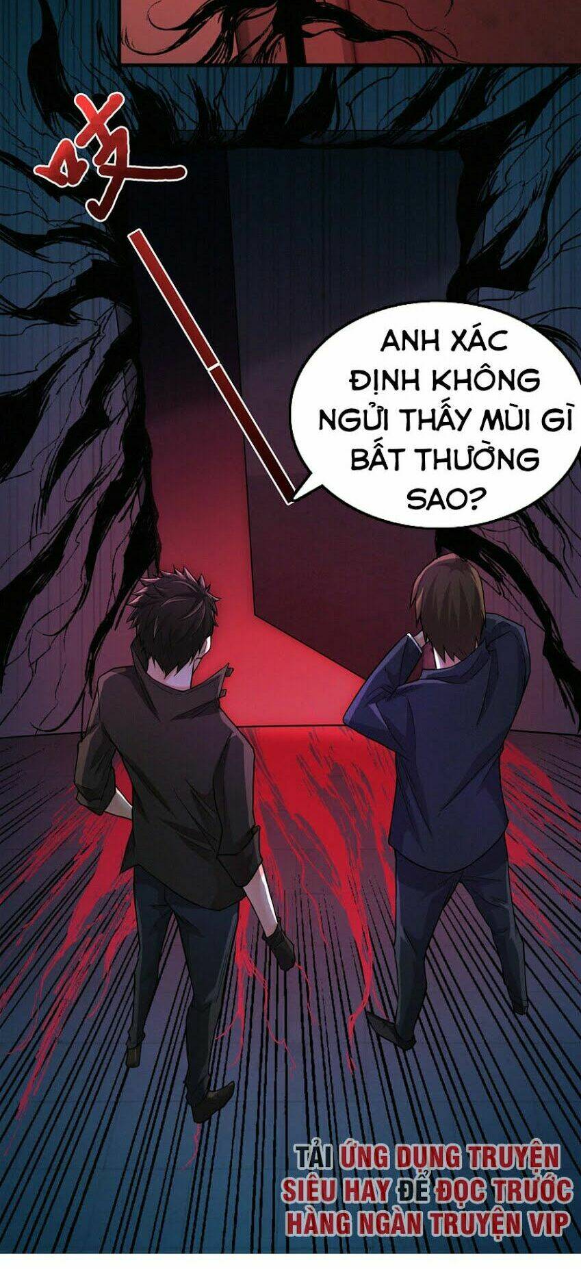 nơi này có yêu khí chapter 7 24