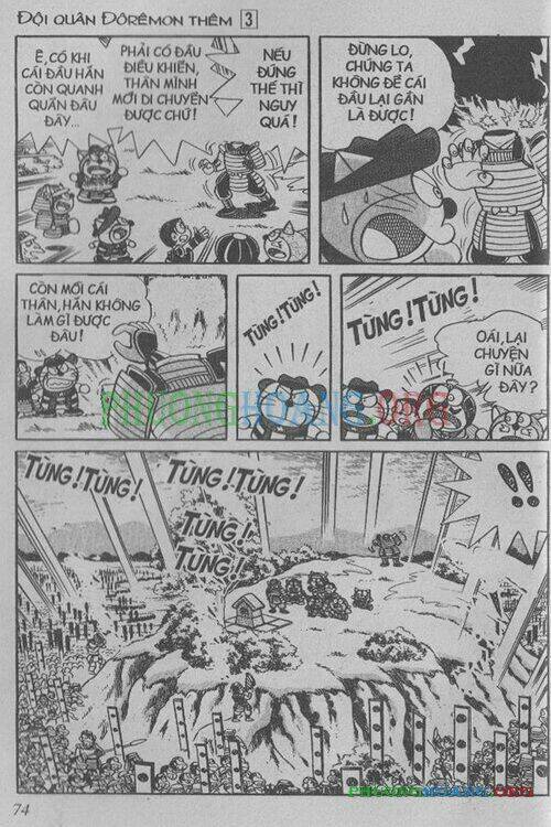 the doraemon special (đội quân doraemons đặc biệt+đội quân đôrêmon thêm) chapter 3 74