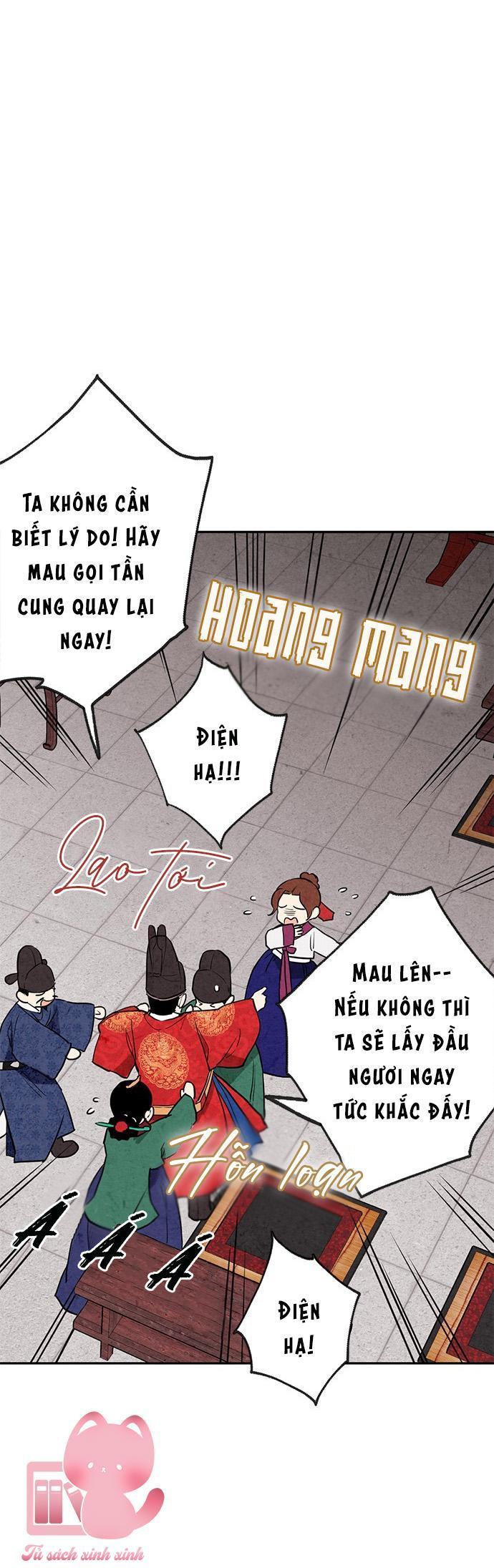 lệnh cấm hôn chapter 8 21