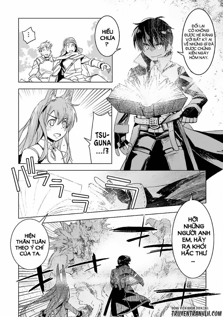 kuro no souzou shoukanshi - tenseisha no hangyaku chapter 3 8