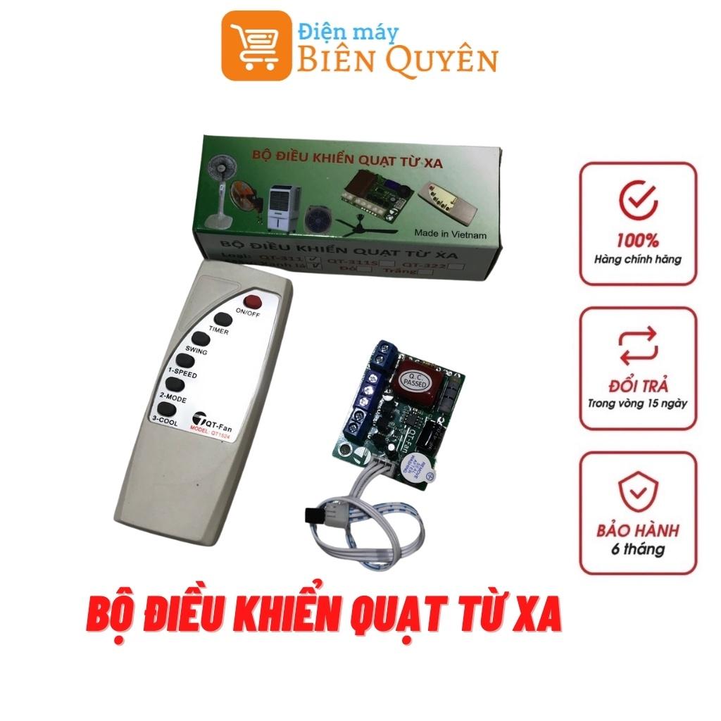 Mạch Điều Khiển Quạt Từ Xa QT-FAN QT-311 Bo Quạt Đa Năng Hồng Ngoại Đấu Nối Dễ Dàng