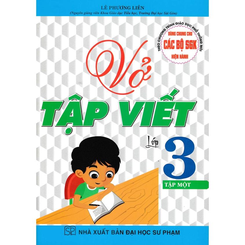 Sách-Vở Tập Viết Lớp 3 - Tập Một