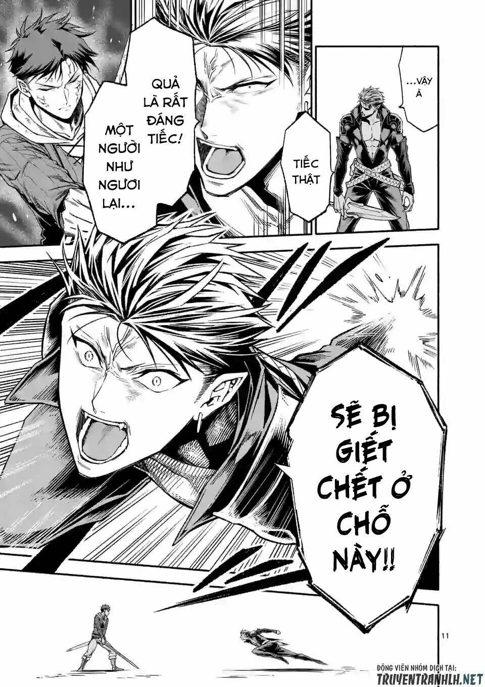 sau khi tái sinh, tôi đã trở thành người mạnh nhất để cứu tất cả mọi người chapter 14 13