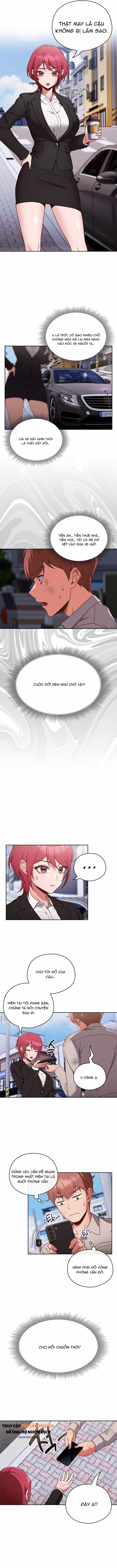 việc làm thêm ngọt ngào chapter 1 3