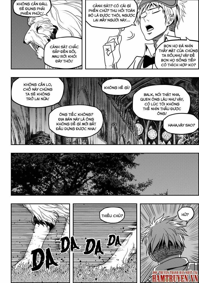 phệ quy giả chapter 25 28