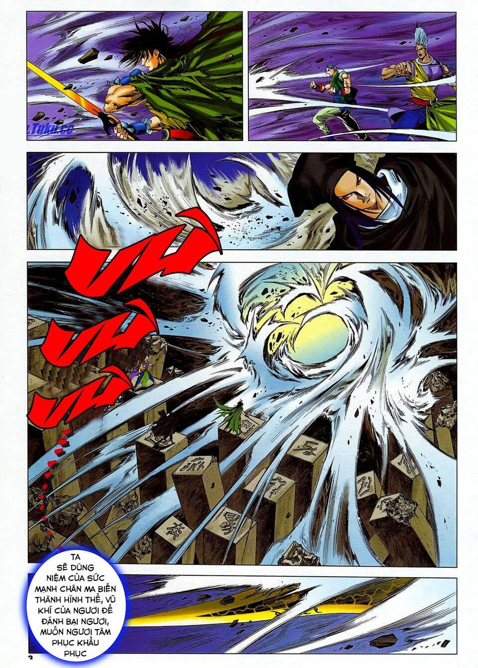 lục đạo thiên thư chapter 49 3