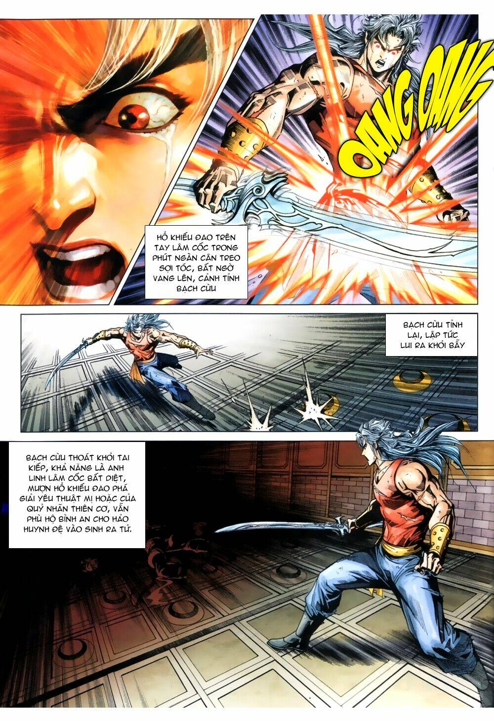 tân tác long hổ môn chapter 389 25