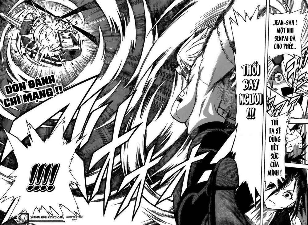 shinmai fukei kiruko-san chapter 22 18