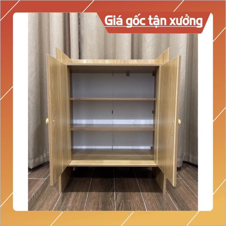 Tủ Giày Gỗ Kệ Để Dép Đa Năng, Tủ Có Cửa Đựng Đồ Tiện Ích