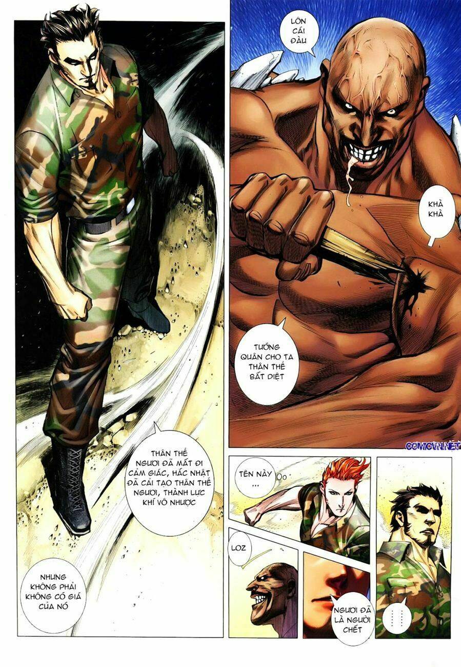 sát đạo hành giả chapter 22 27