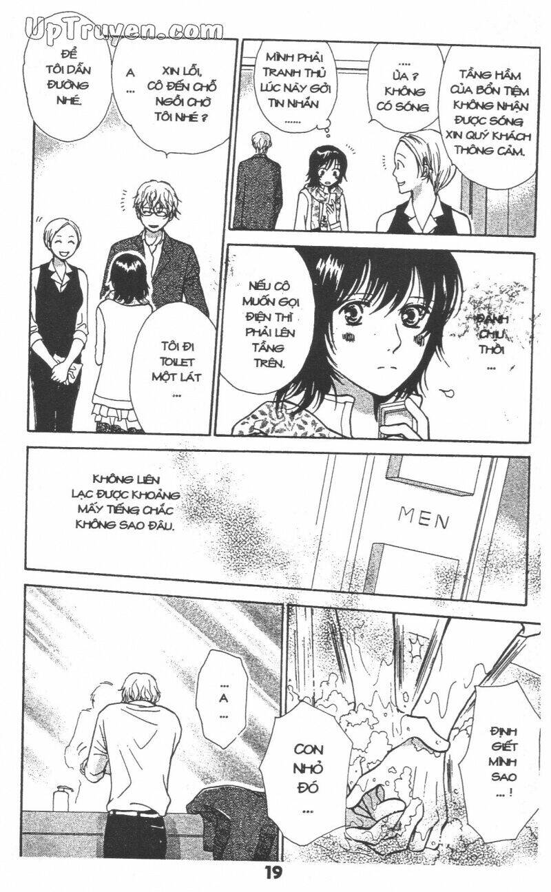 cuộc sống màu đào chapter 7 19