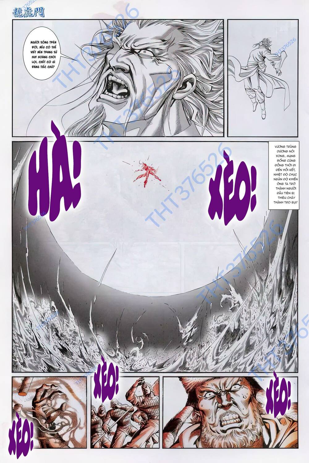 cựu tác long hổ môn chapter 1239 5