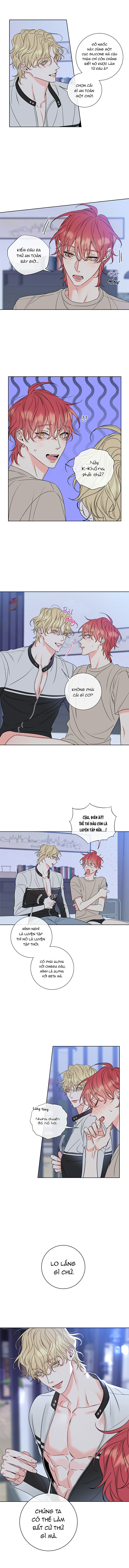 rắc rối mật ngọt chapter 8 3