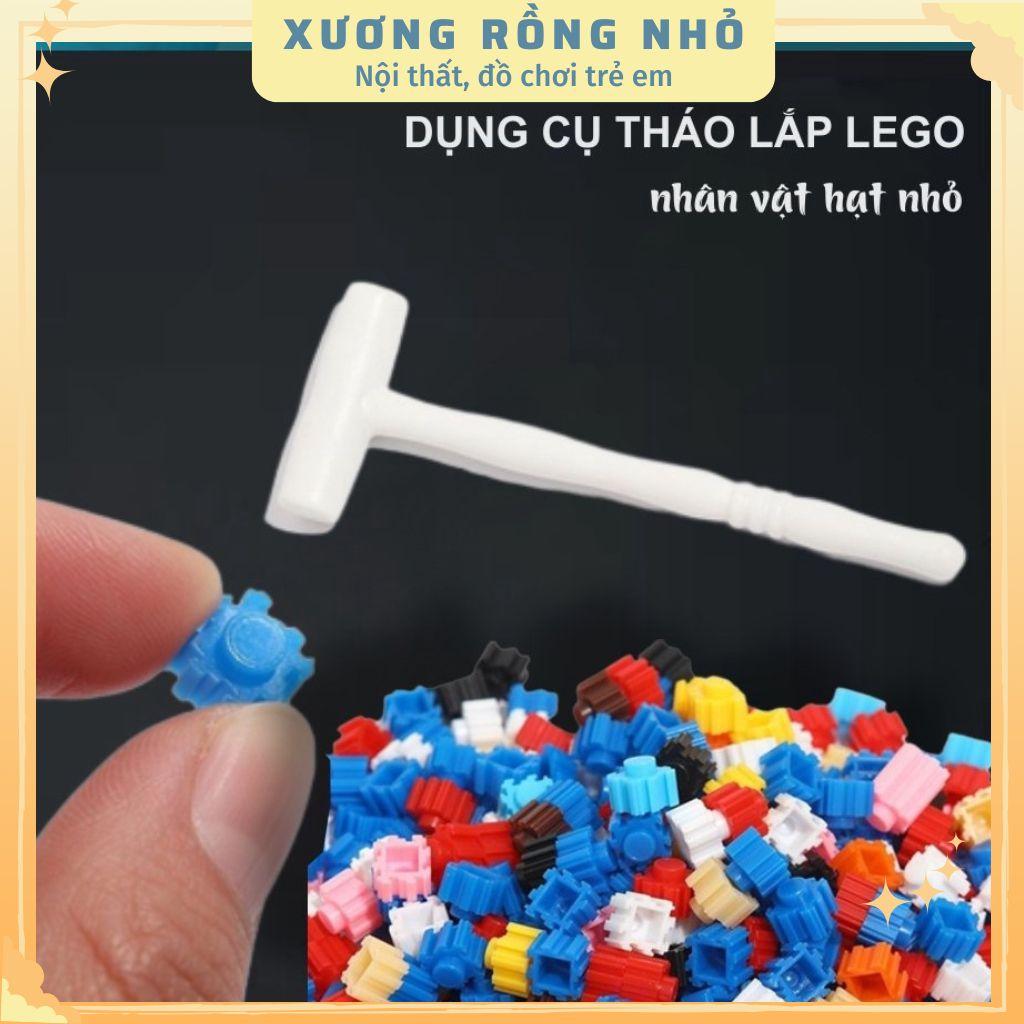 Cây búa hỗ trợ lắp ráp mô hình đồ chơi size 15cm, búa mini