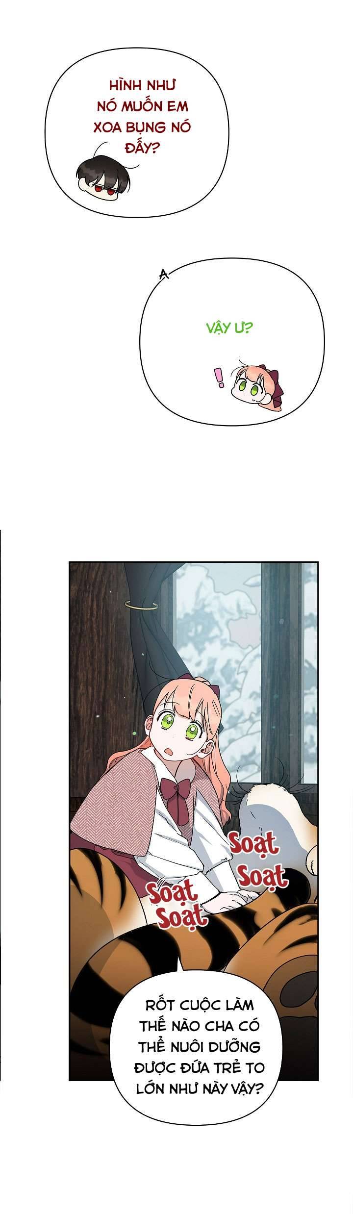 phương pháp trở thành con gái của người hùng bóng đêm chapter 40 END SS1 25