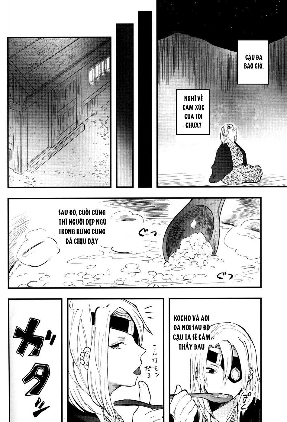 oneshot/doujinshi theo yêu cầu chapter 4 28