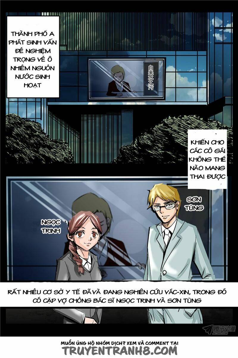 hiểm họa ô nhiễm nguồn nước chapter 9 3