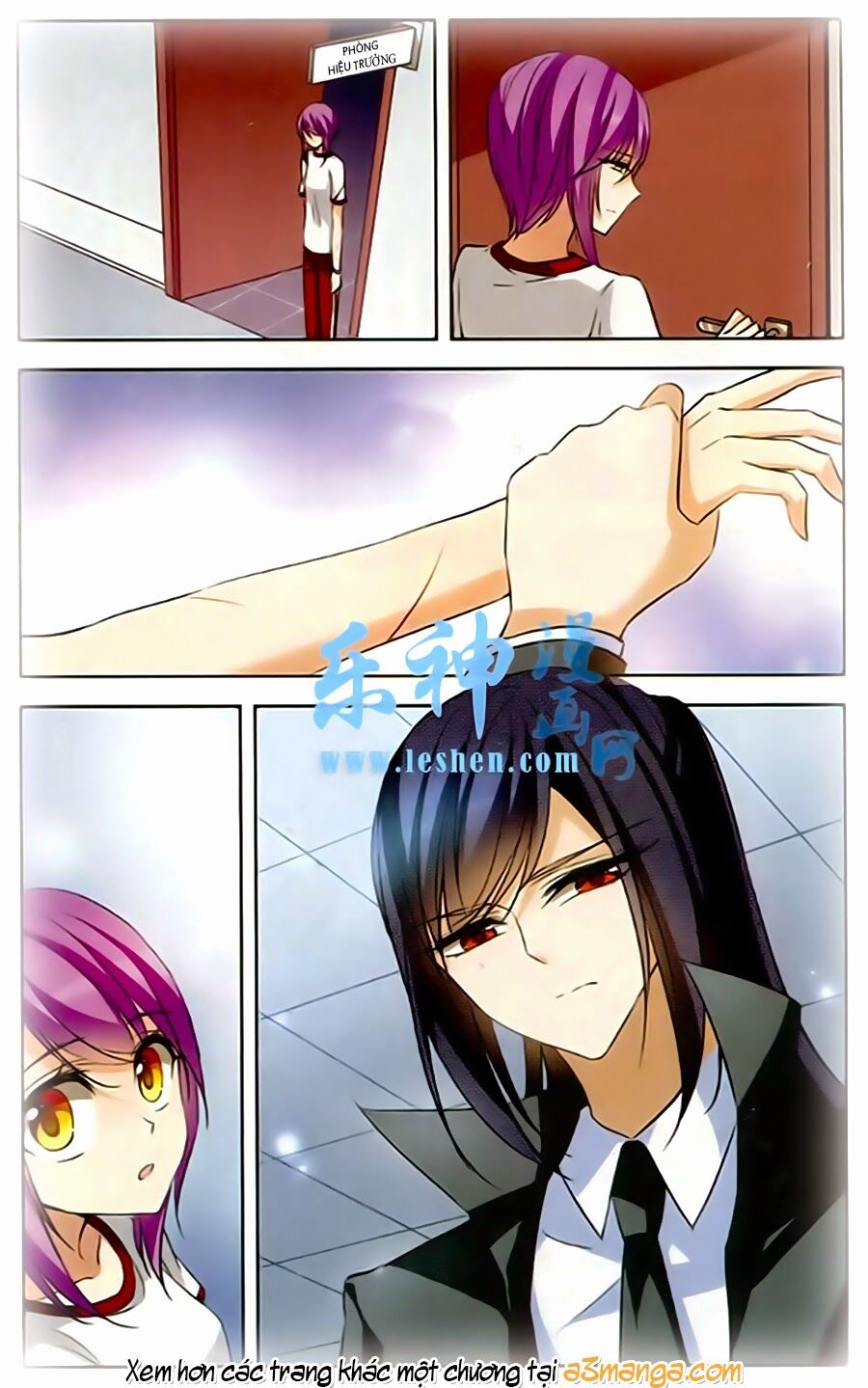 thiên giáng hiền thục nam (full) chapter 85 4