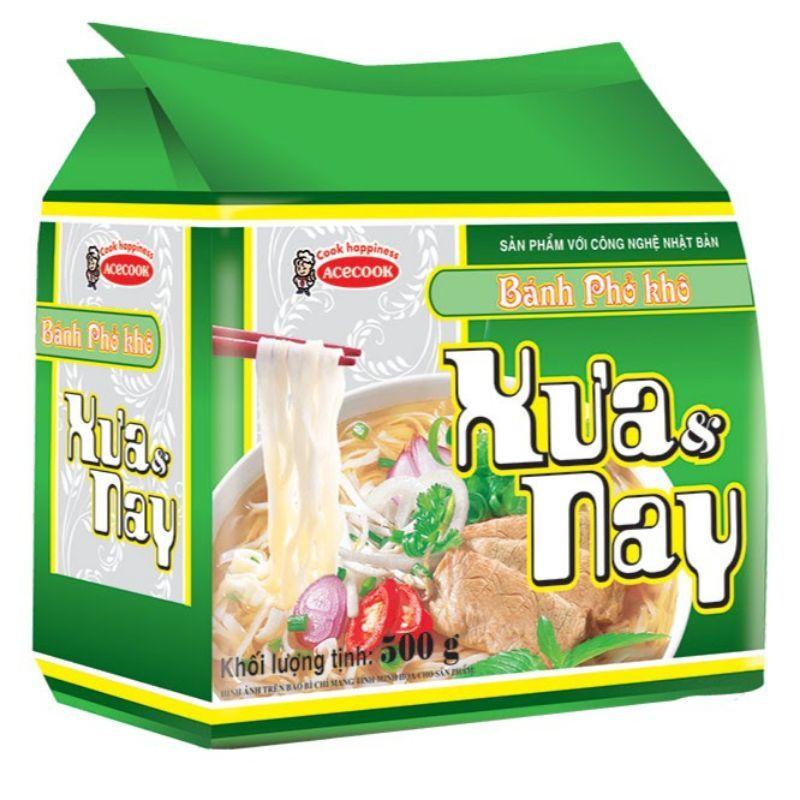 1 Gói Bánh Phở Khô Xưa & Nay (500gr)