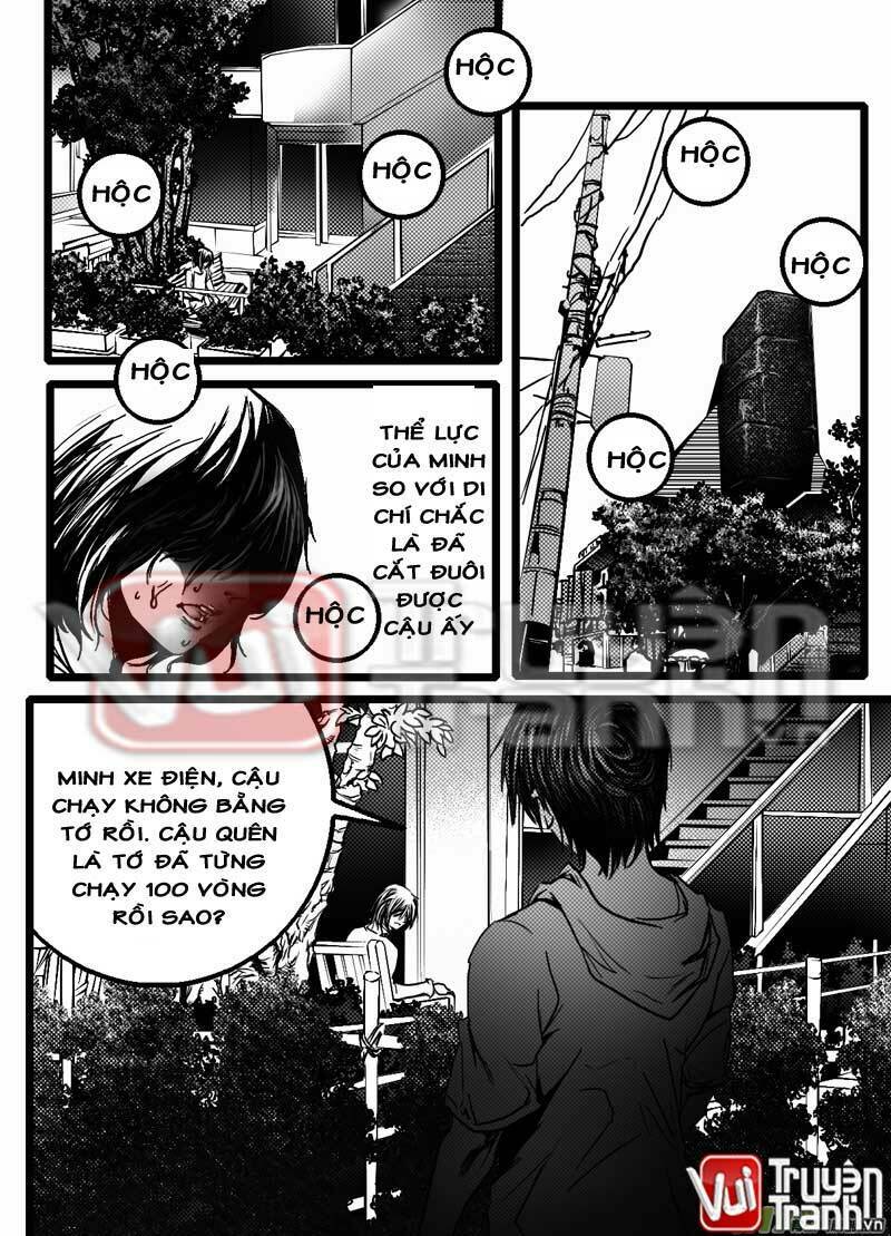 mê cung la mã chapter 12 23