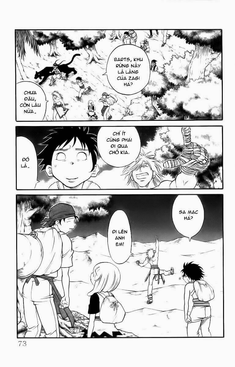 vua trên biển chapter 199 8