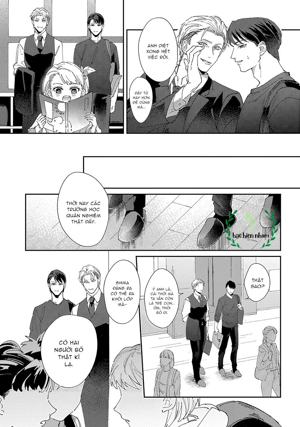 cách mà 2 người cha của tôi trở thành bạn đời chapter 1 12