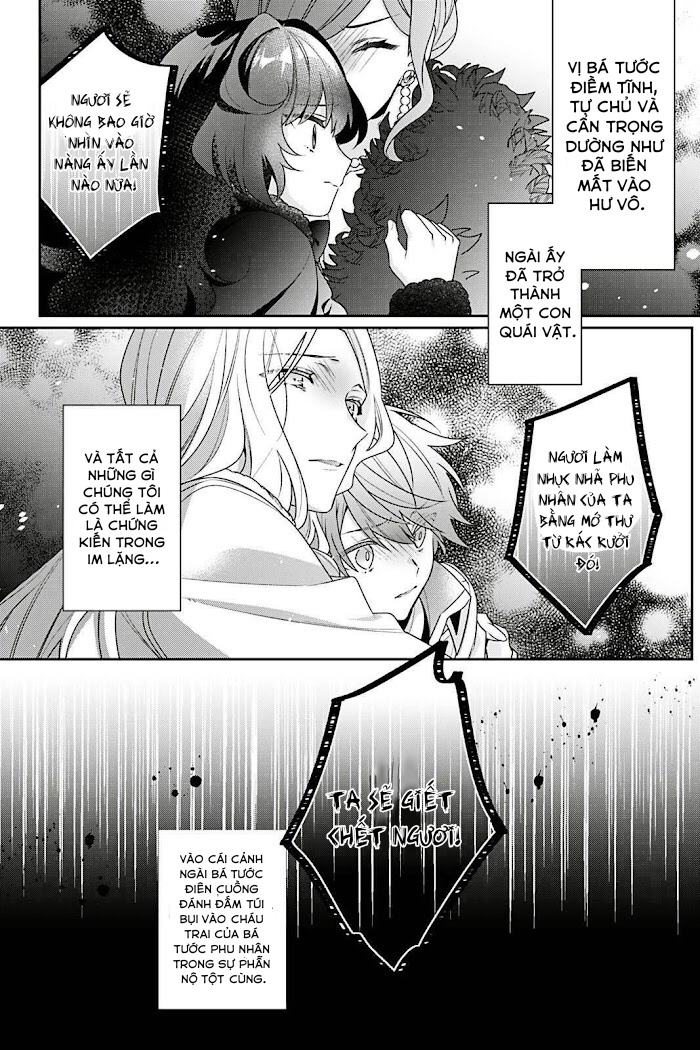 villainess và những mục tiêu của cô nàng chapter 5 6