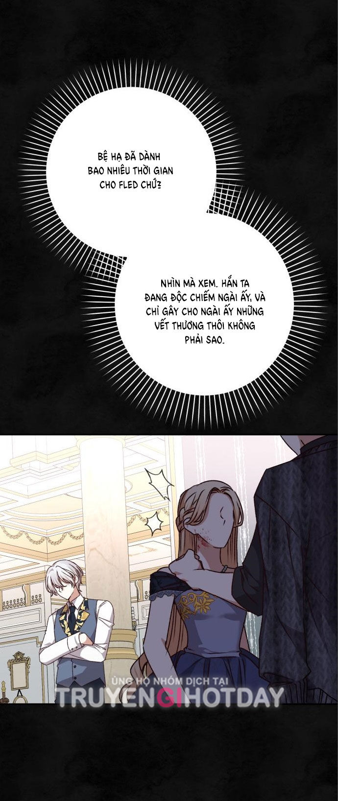 Bạo Chúa Muốn Có Cuộc Sống Tốt Đẹp chapter 58.2 - Trang 4