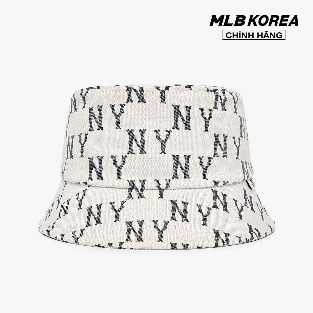 MLB - Nón bucket unisex Monogram 3AHTM013N